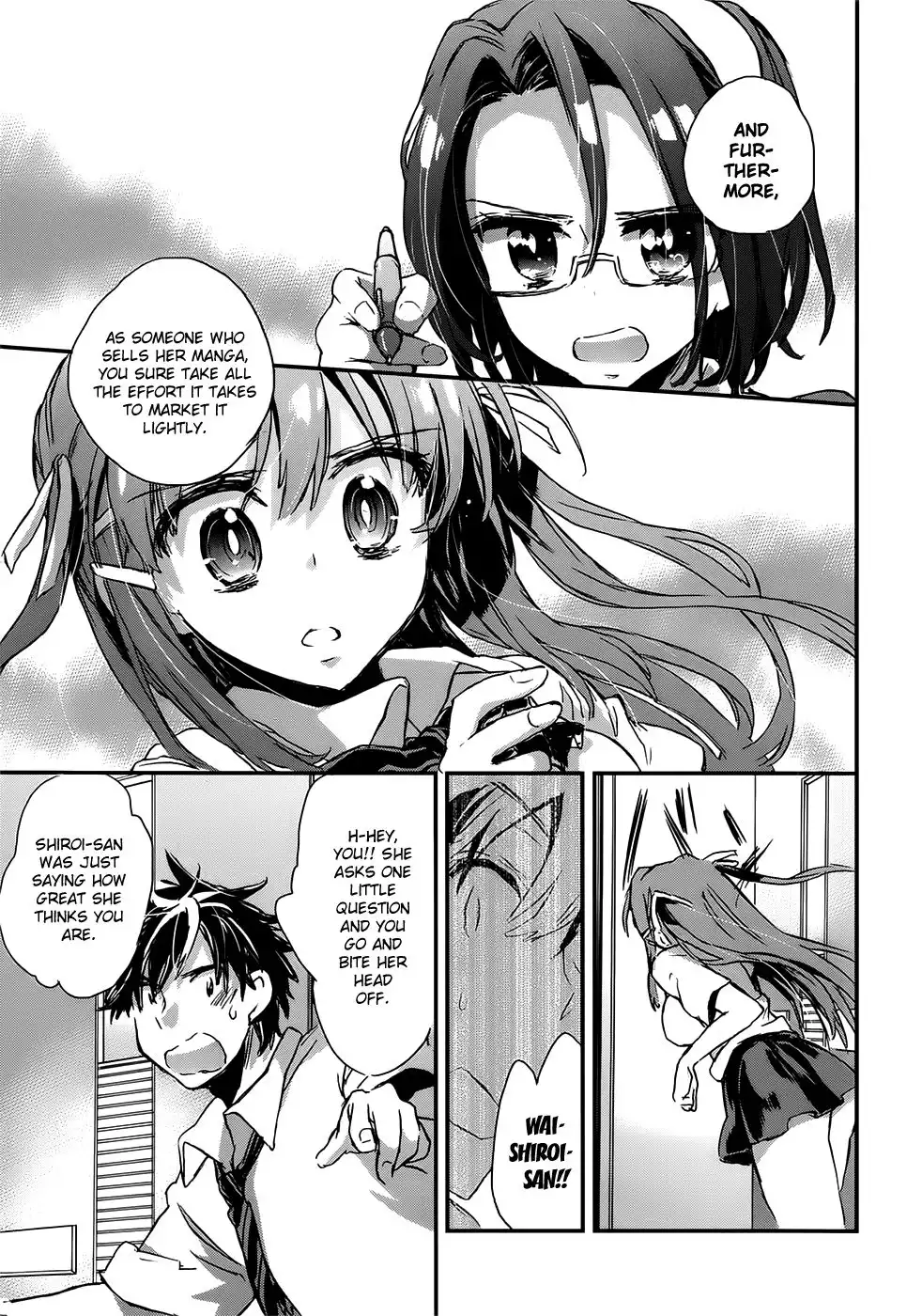 Onna no Ko ga H na Manga Egaicha Dame desu ka? Chapter 5 28